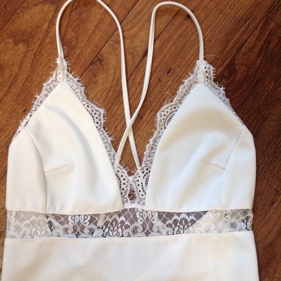 Forever21 White Cocktail Dress🥂 - Picture 2 of 2